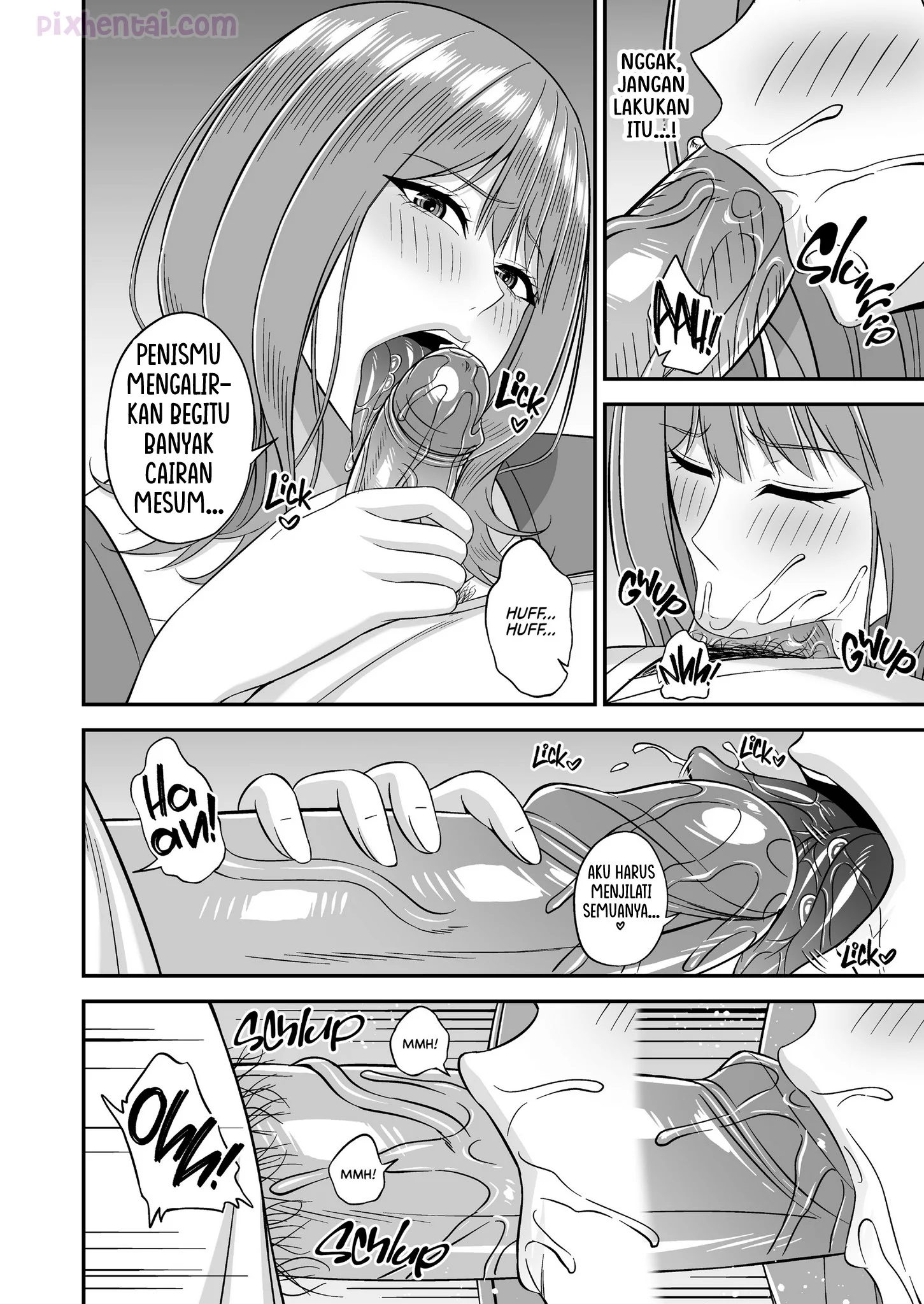 Komik hentai xxx manga sex bokep Skin to Skin with My Friends Busty Mom 16